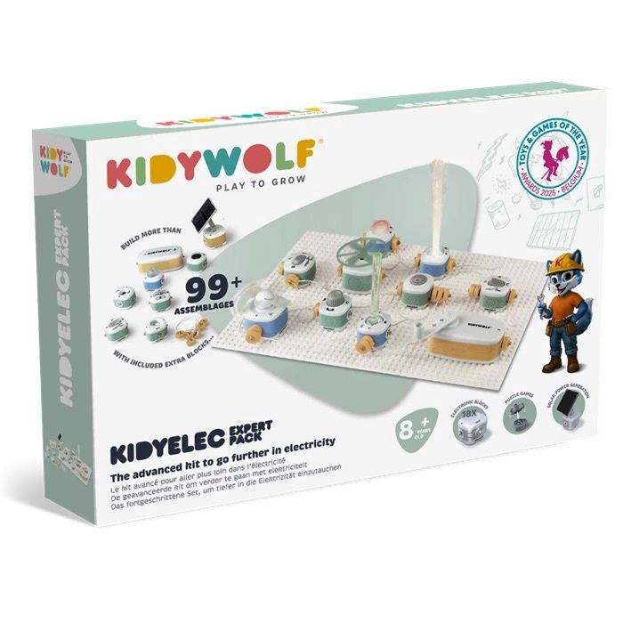 Kidyelec Expert Pack