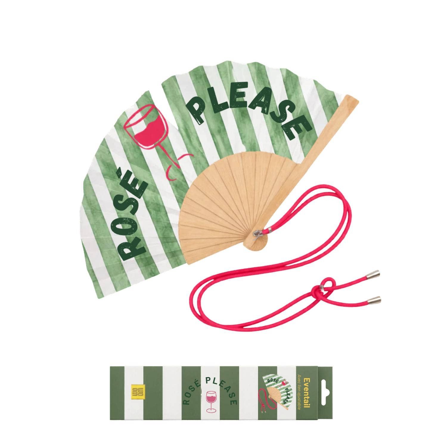 Eventail  - Rosé Please, Title: Rosé Please