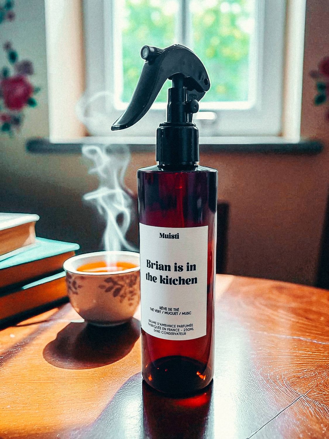 Brume d'ambiance - Brian is in the kitchen, Parfum: Rêve de thé