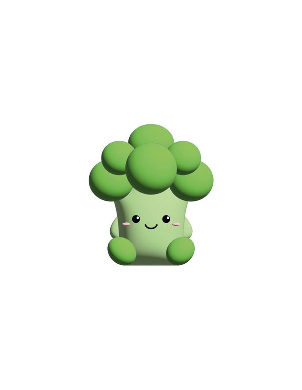 Anti-Stress Benny le Brocoli