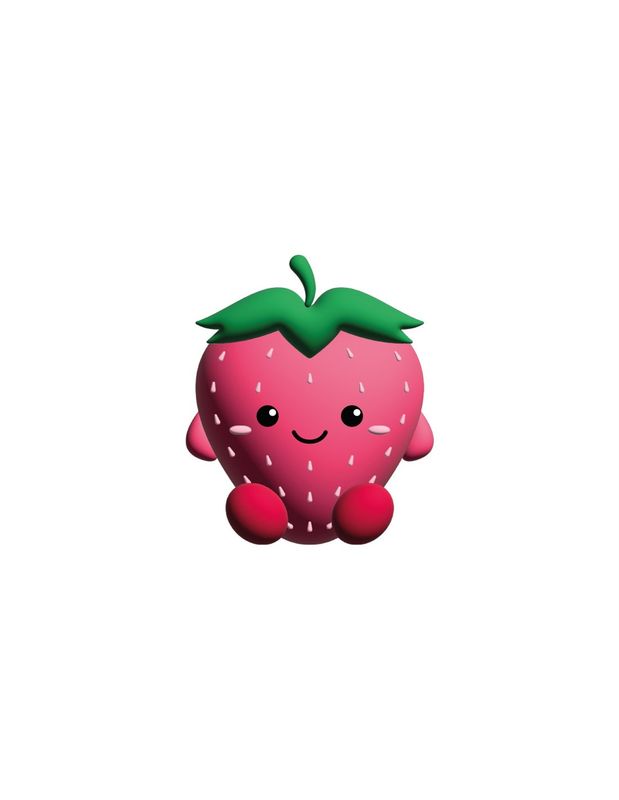 Anti-stress Stella La Fraise
