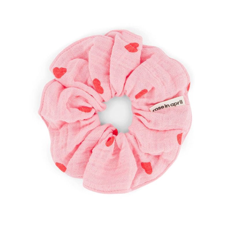 Chouchou Heart Flamingo
