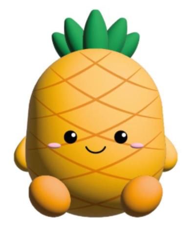 Anti-Stress Poppy l'Ananas
