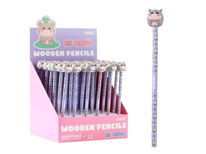 Crayon A Papier 3D Hippo