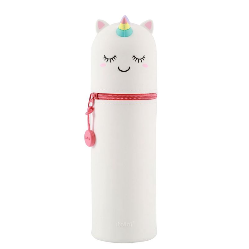 Trousse en silicone Licorne
