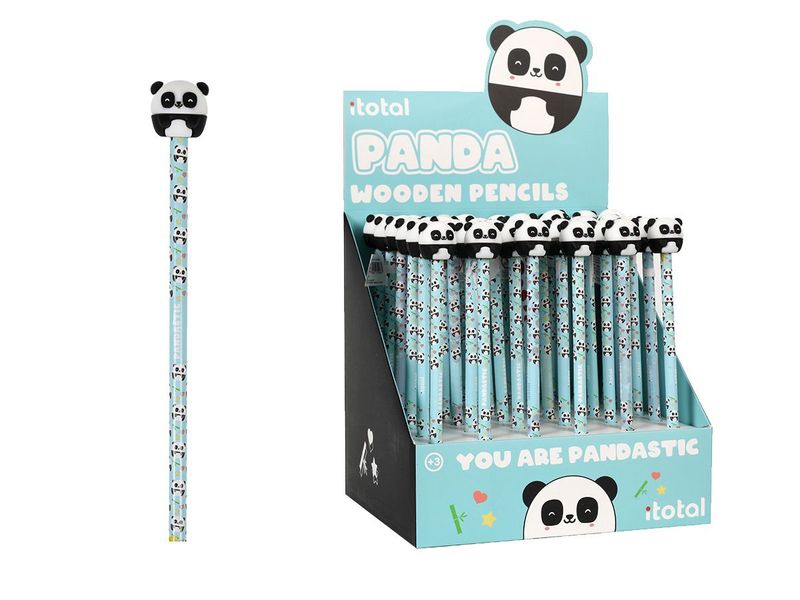 Crayon à Papier 3D Panda