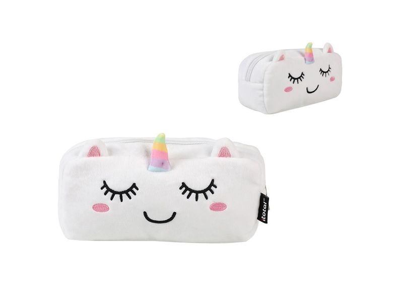 Etui Peluche Licorne
