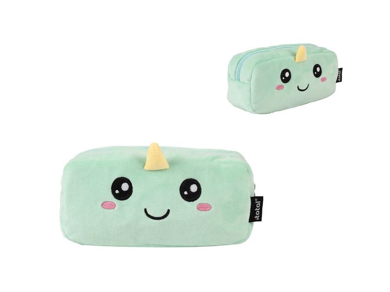 Etui Peluche Dino