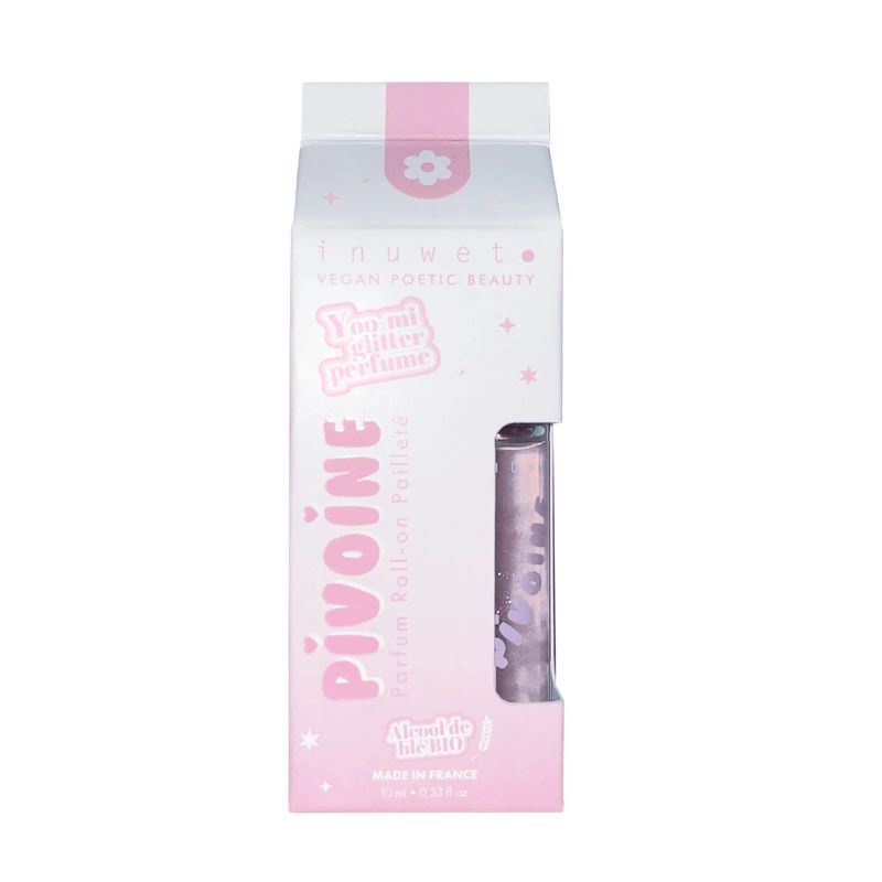 Parfum Roll-on Pailleté Pivoine