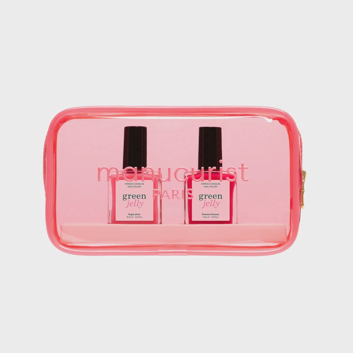 Duo Vernis Jelly - Pink Sorbet &amp; Sugar Plum