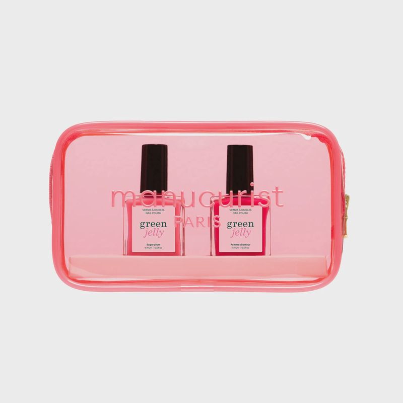 Duo Vernis Jelly - Pink Sorbet &amp; Sugar Plum