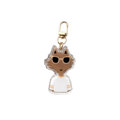 Porte clé Max Face