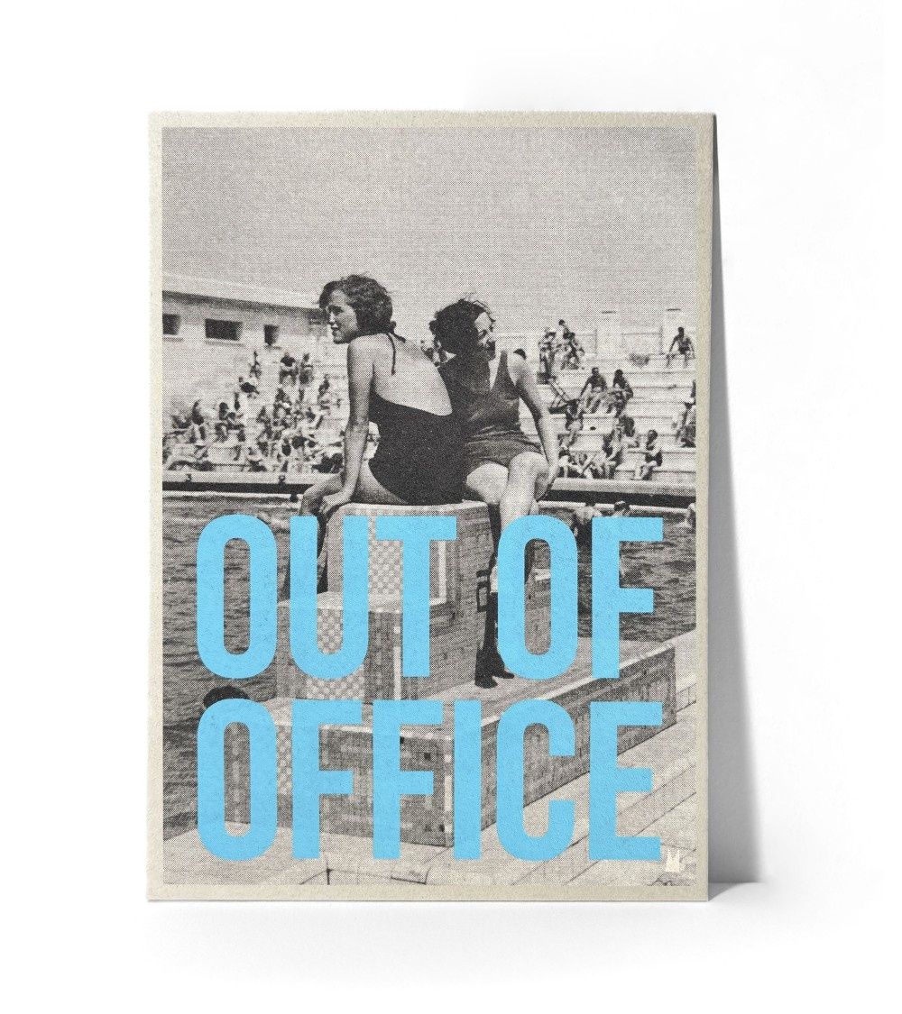 Carte "Out Of Office"