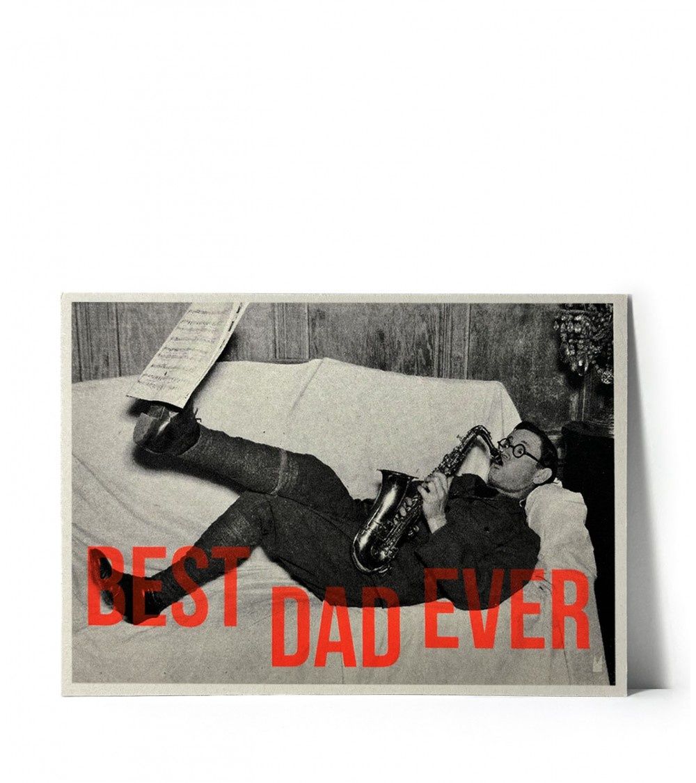 Carte "Best Dad Ever"