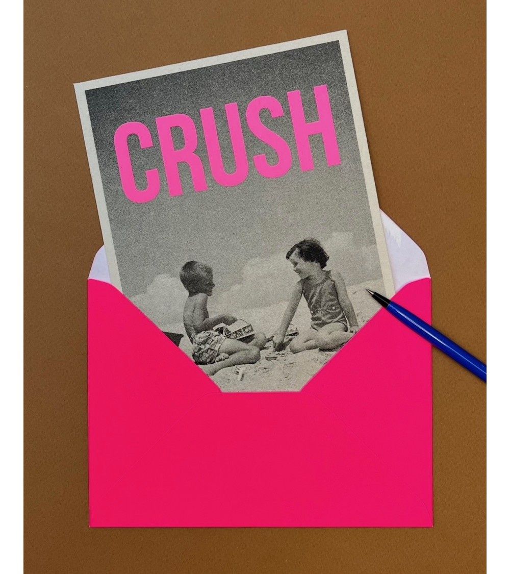 Carte "Crush"