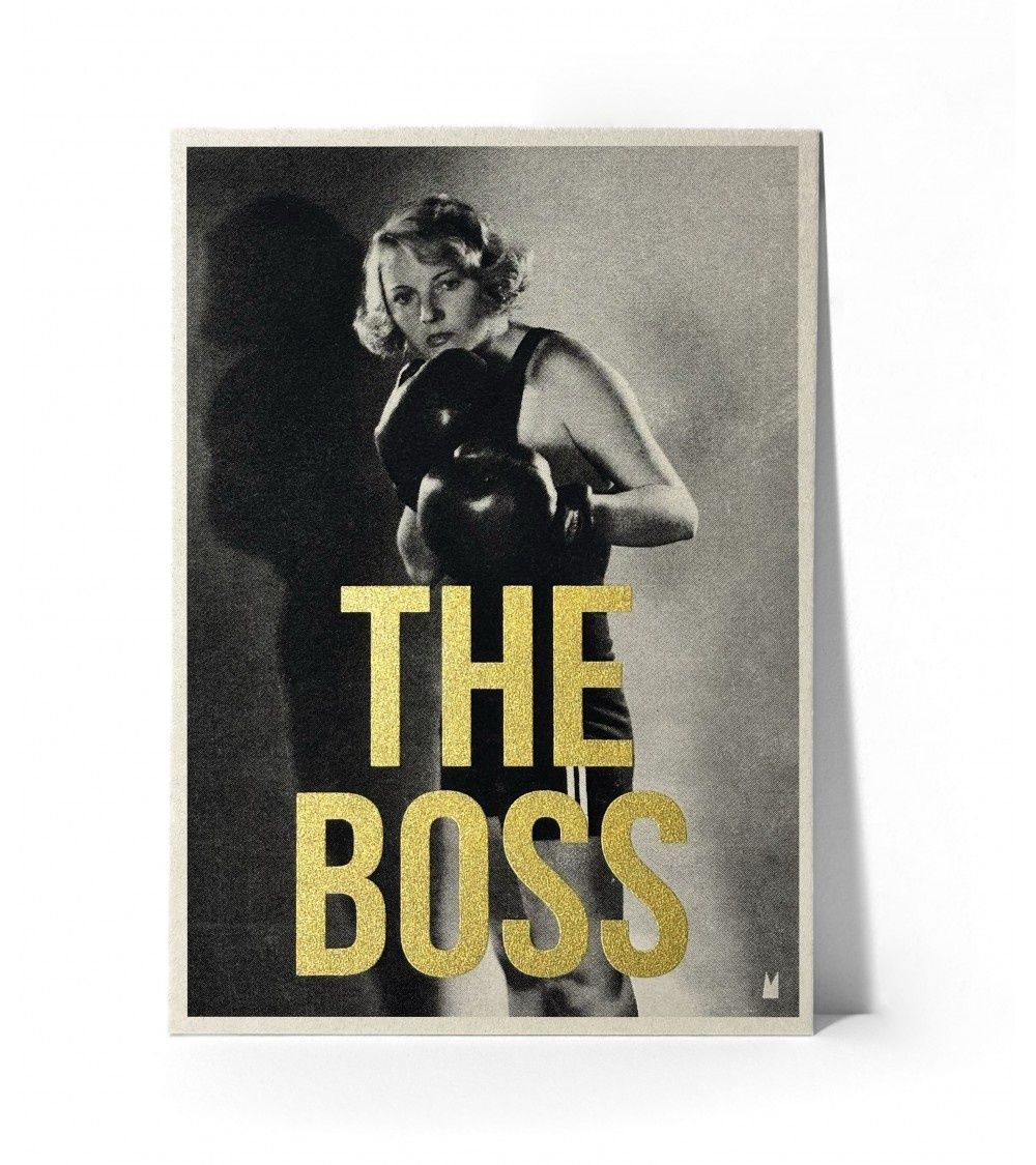Carte "The Boss"