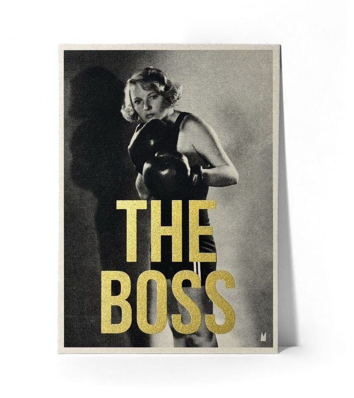 Carte "The Boss"