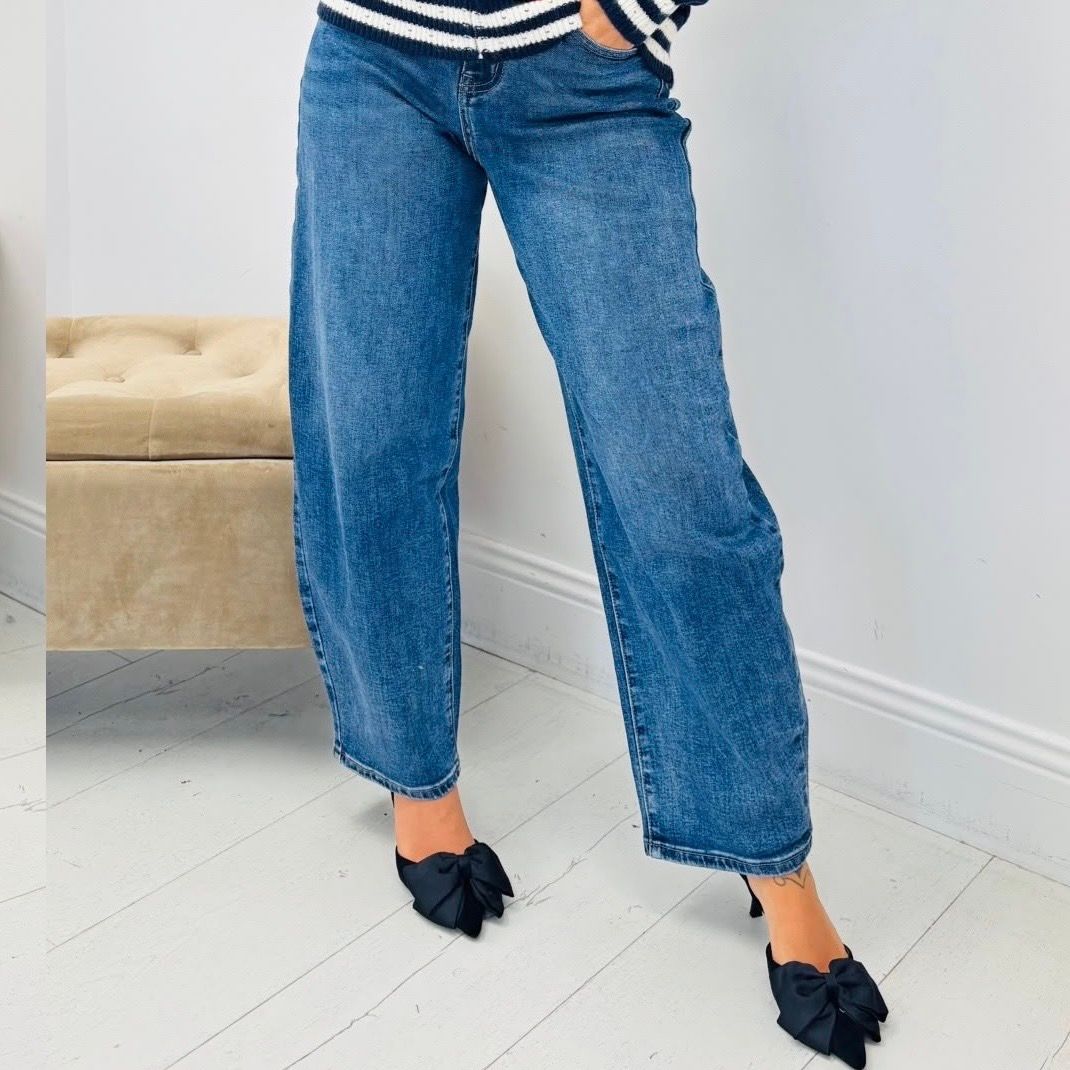 Jean's Coupe Barrel, Taille: XS