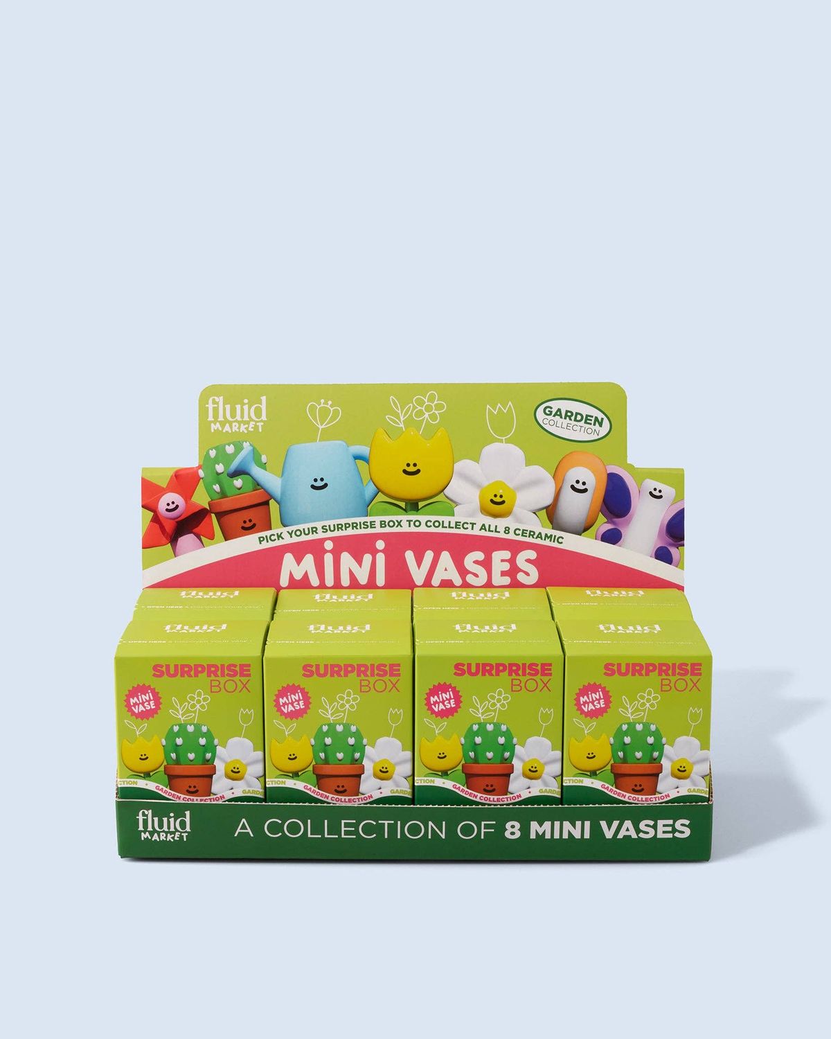 Mini Vase - Surprise Box Garden