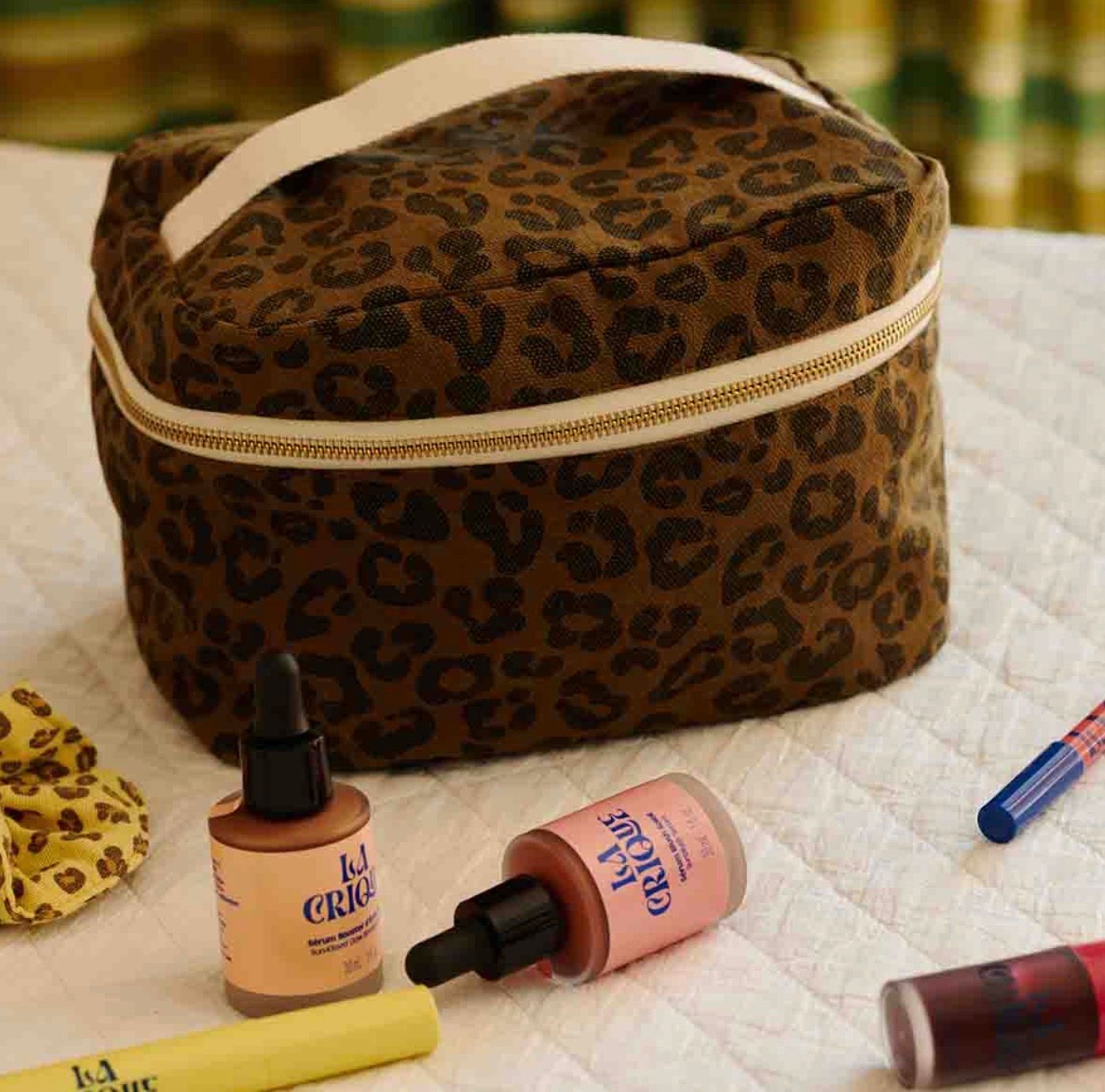 Trousse Vanity, Couleur: Graou Olive