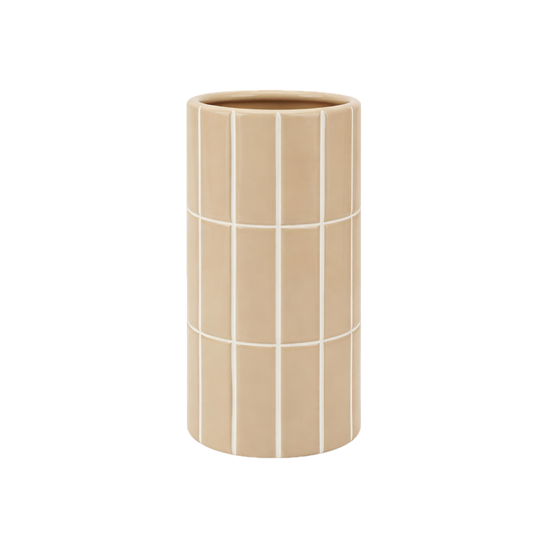 Vase à Carreaux