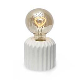 Mini Lampe LED Cœur, Couleur: Blanc