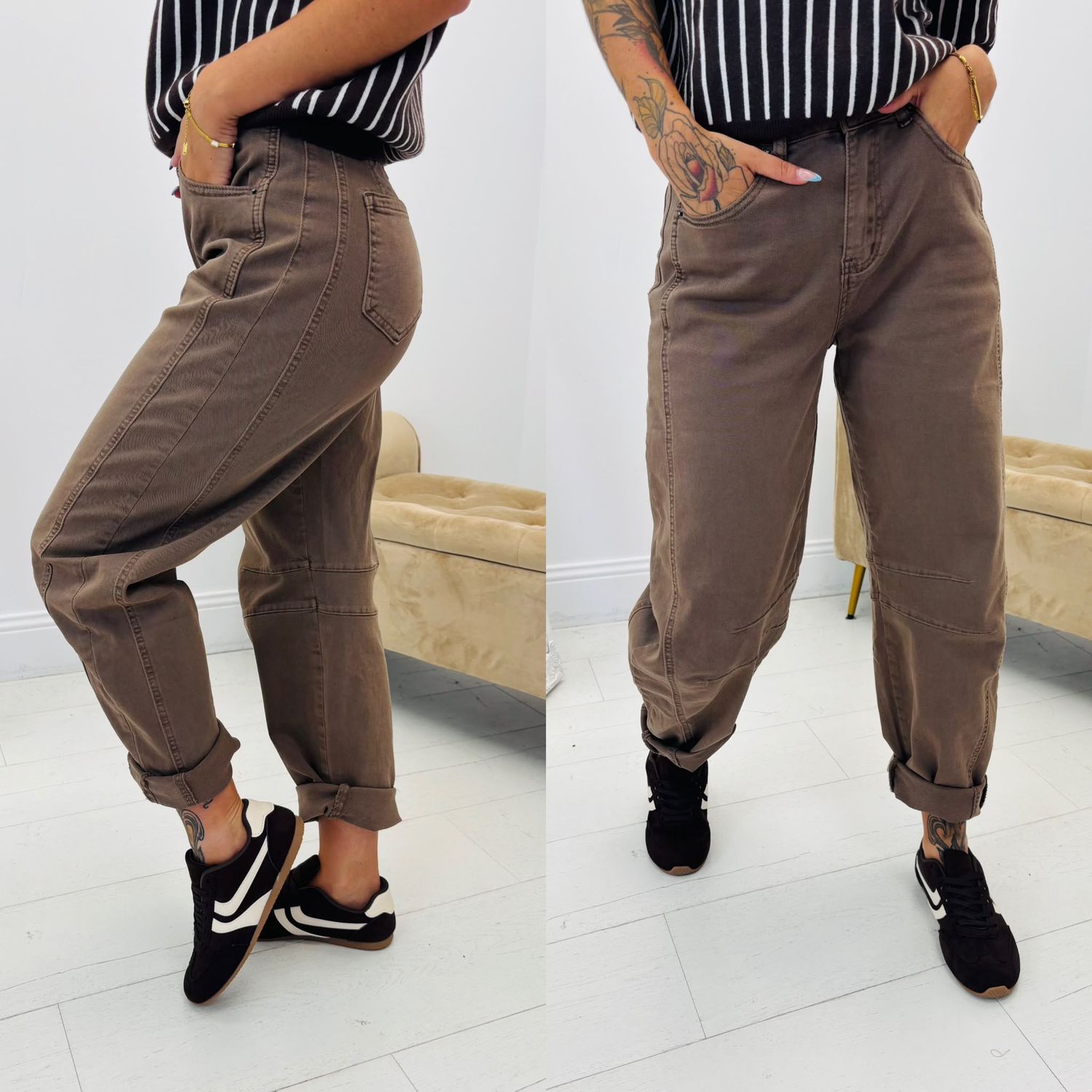 Pantalon Toile de Jean