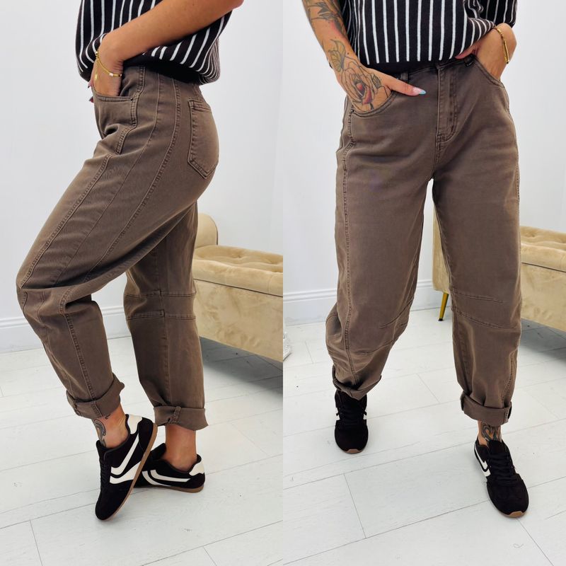 Pantalon Toile de Jean