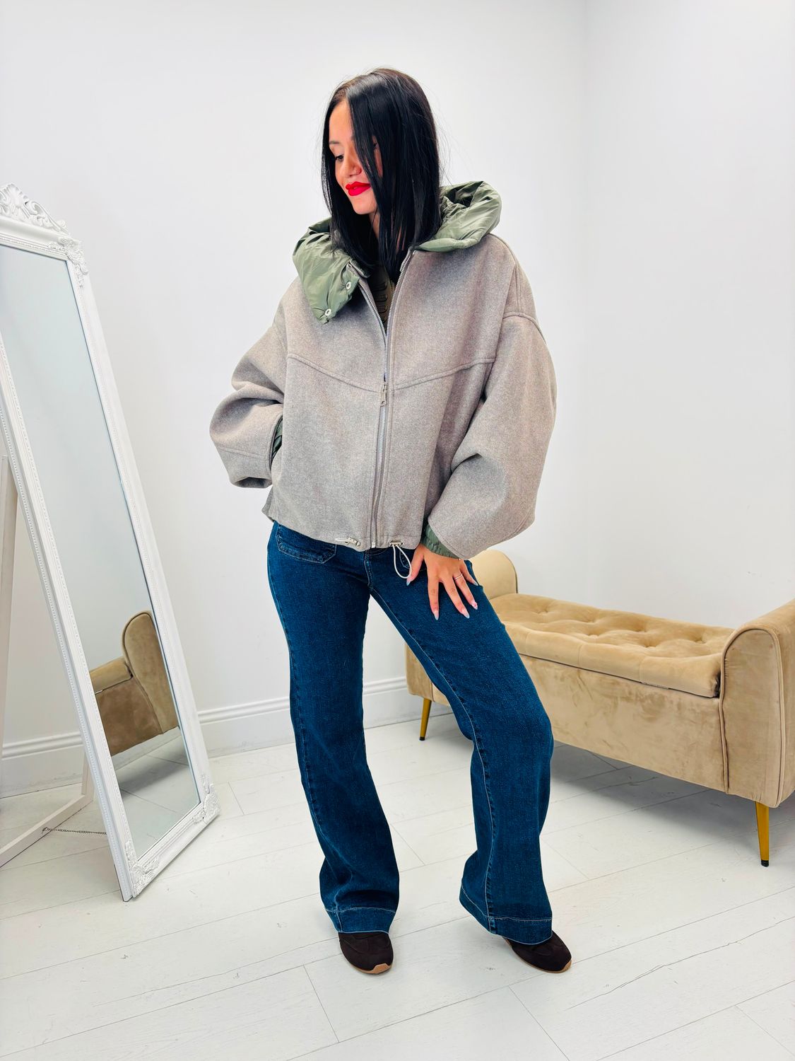 Veste à Capuche