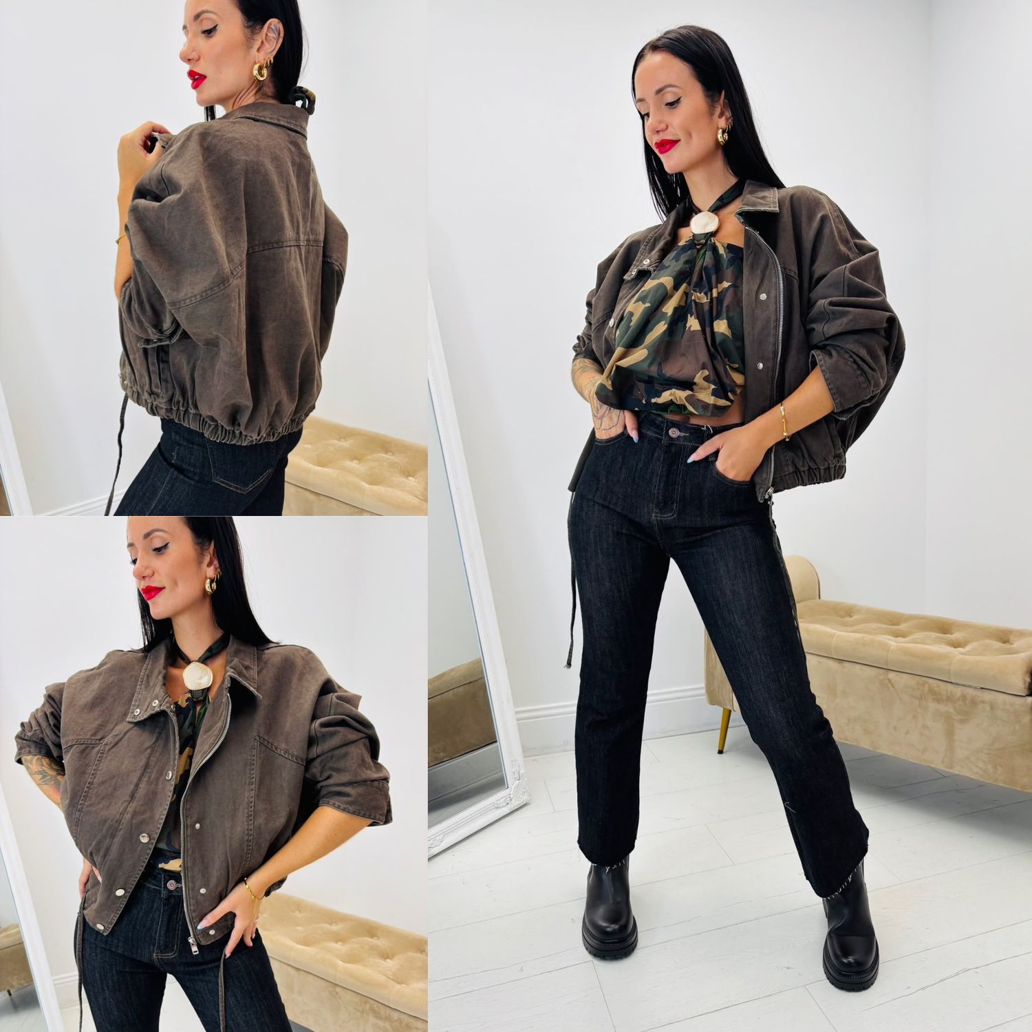 Veste en Jeans