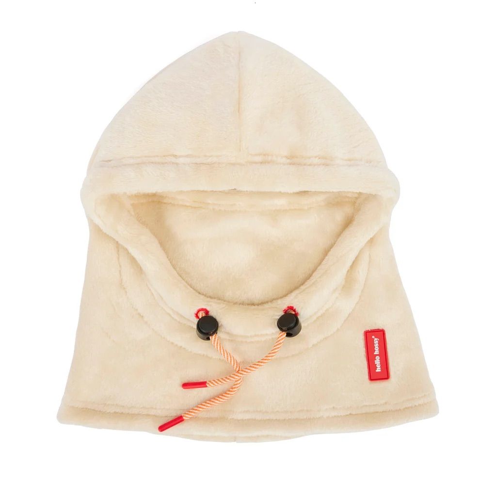 Cagoule Warmy Kids, Couleur: Warmy Cream, Taille: 9-18 mois
