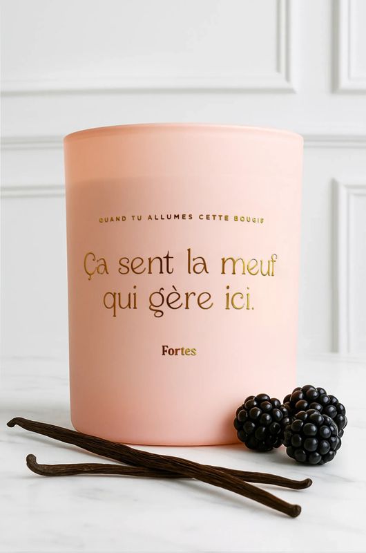 Bougie Gold - Tu gères meuf