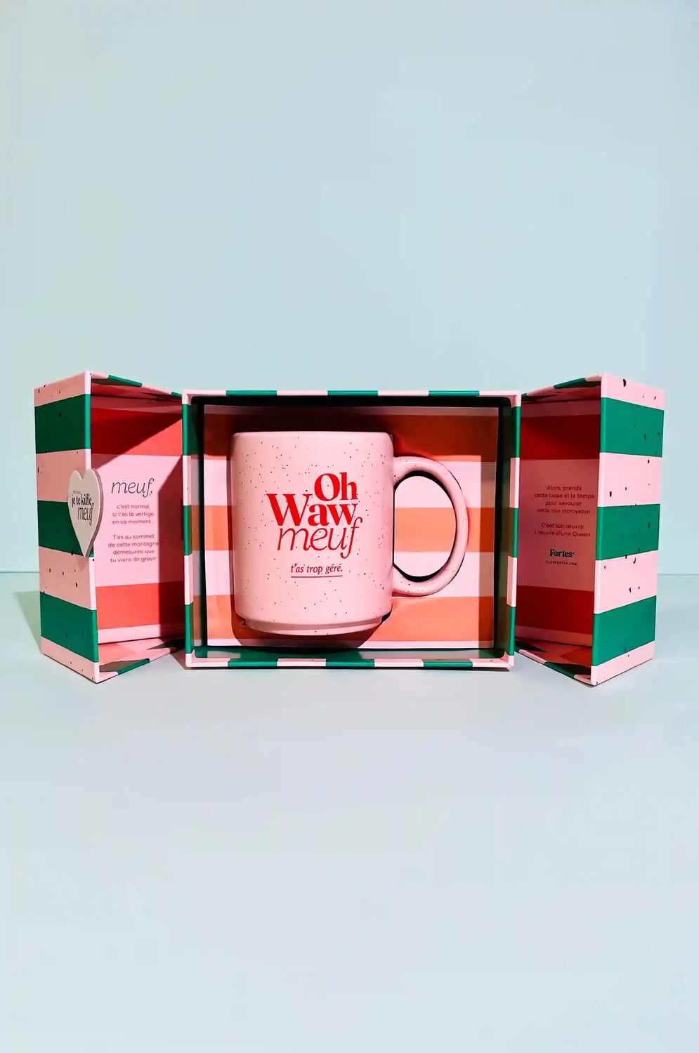 La Tasse Rose -Oh Waw Meuf
