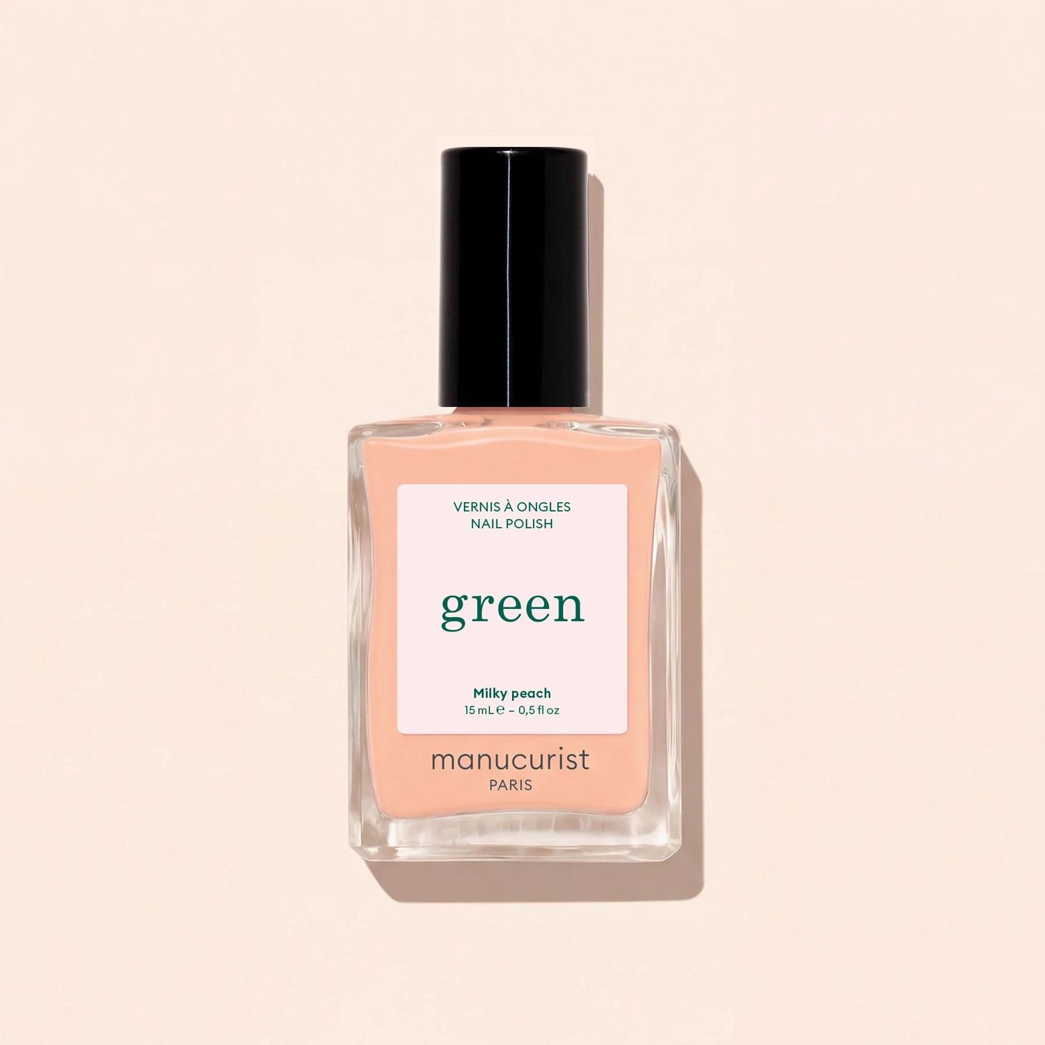 Vernis à Ongle "Milky Peach"