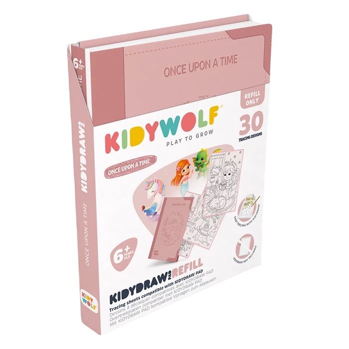 Recharge KIDYDRAW-PAD - Once Upon a Time