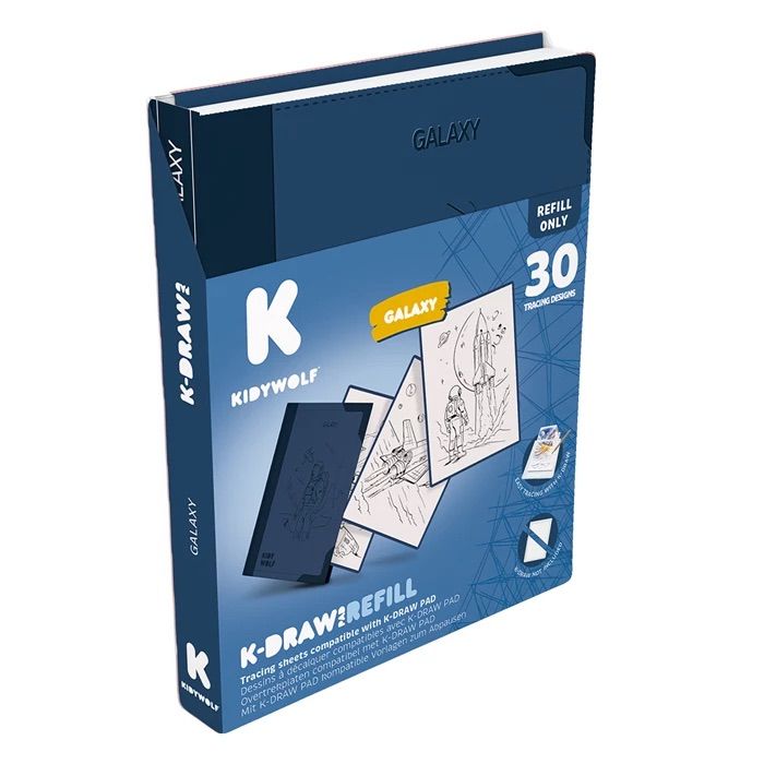 Recharge KIDYDRAW-PAD - Galaxy