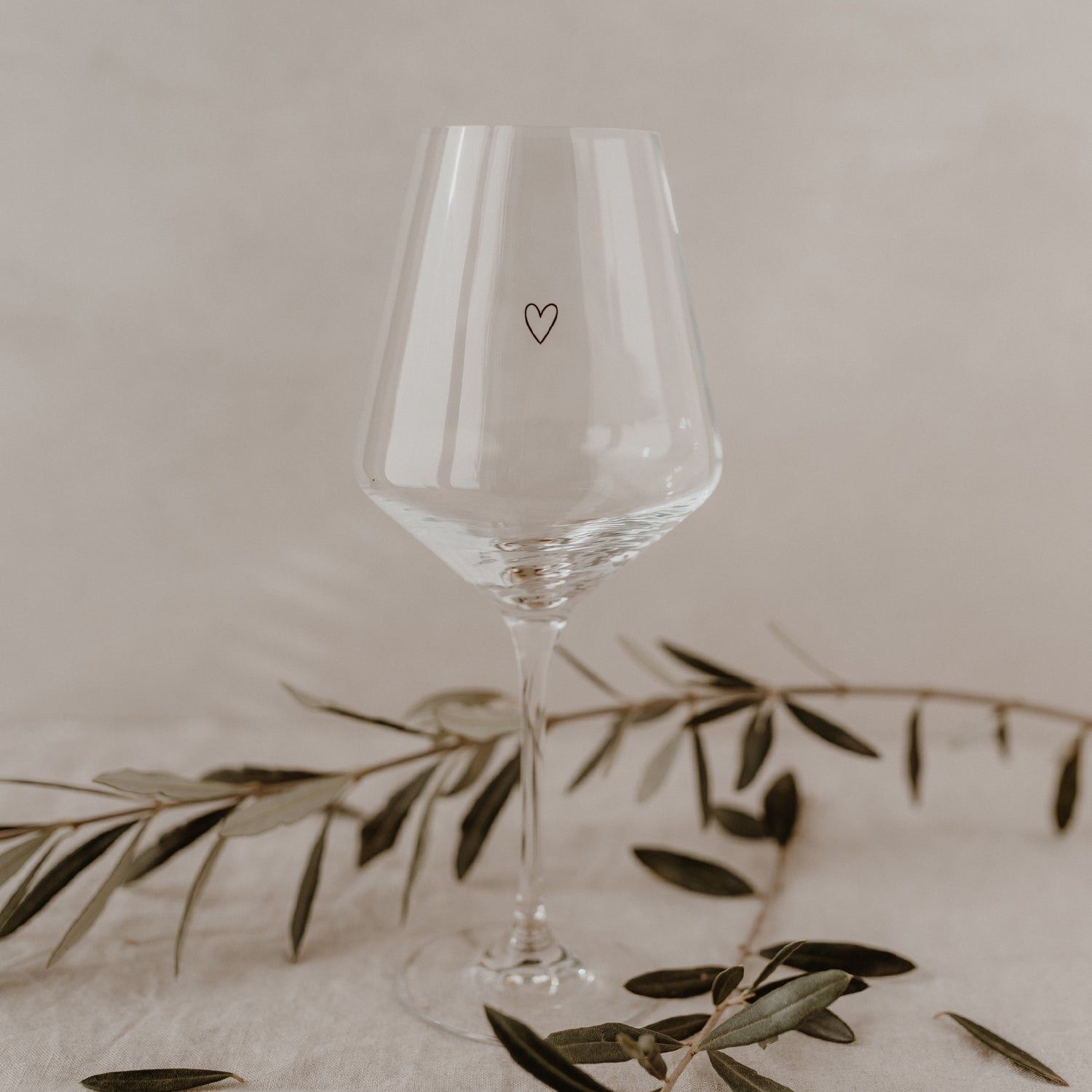 Verre à Vin Coeur