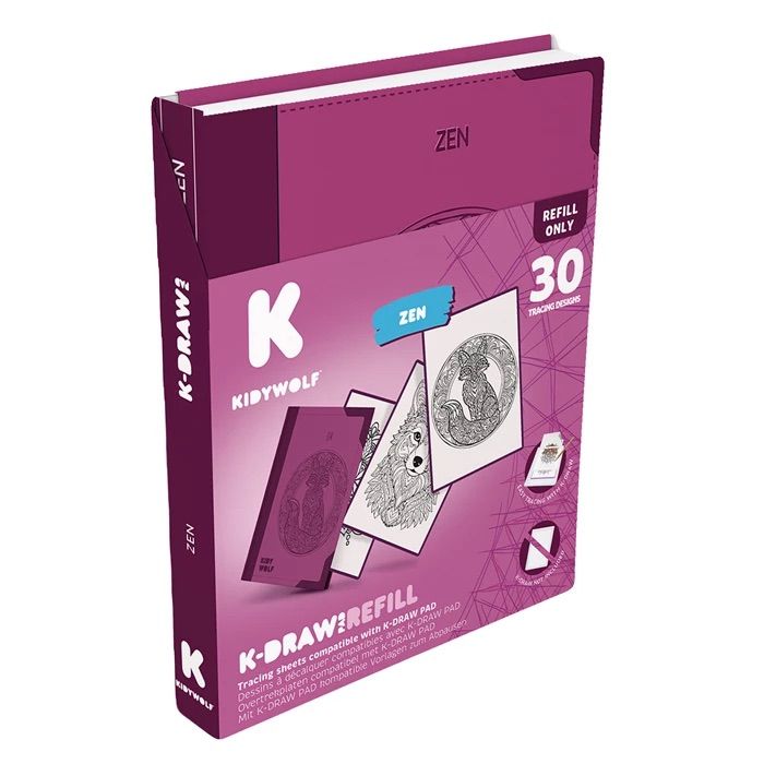 Recharge KIDYDRAW-PAD - Zen