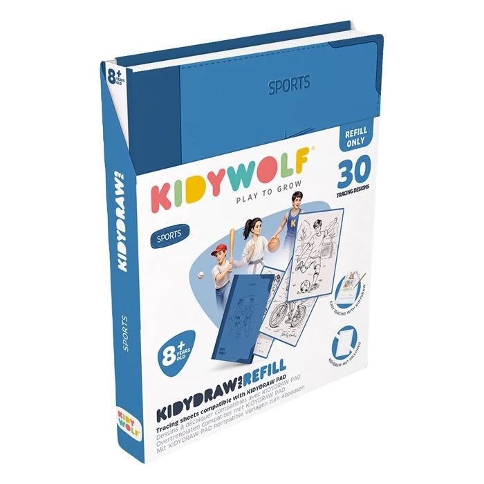 Recharge KIDYDRAW-PAD - Sport