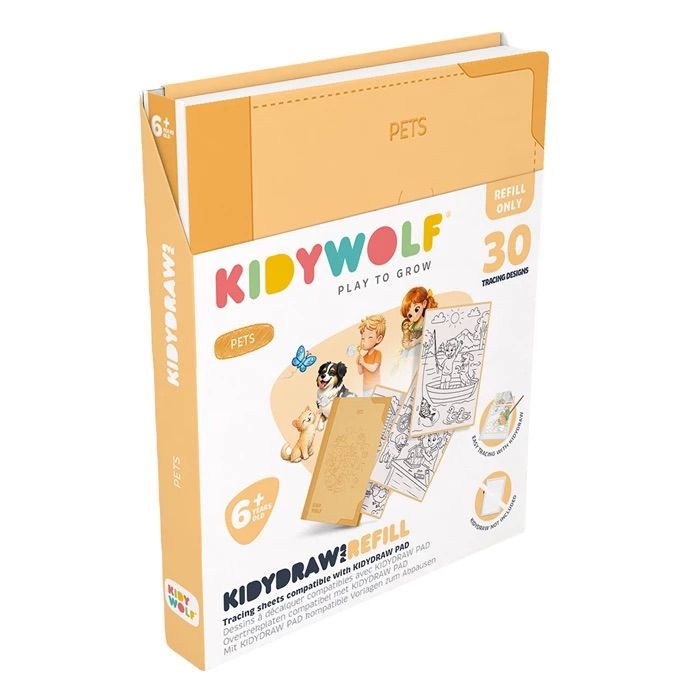 Recharge KIDYDRAW-PAD - Pets