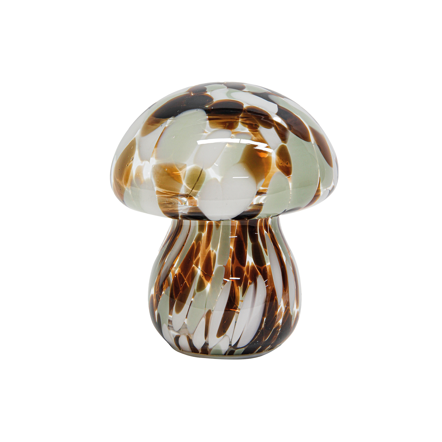Déco LED Champi Tacheté Choco