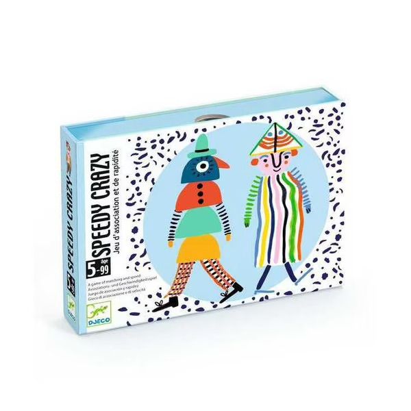 Jeux de Carte - Speedy Crazy