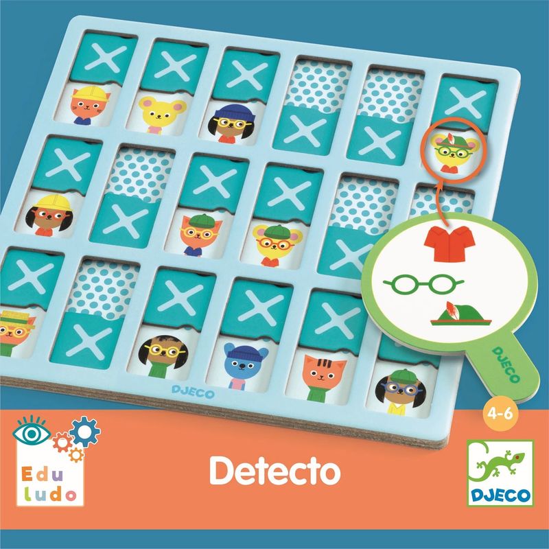 Jeux - Detecto