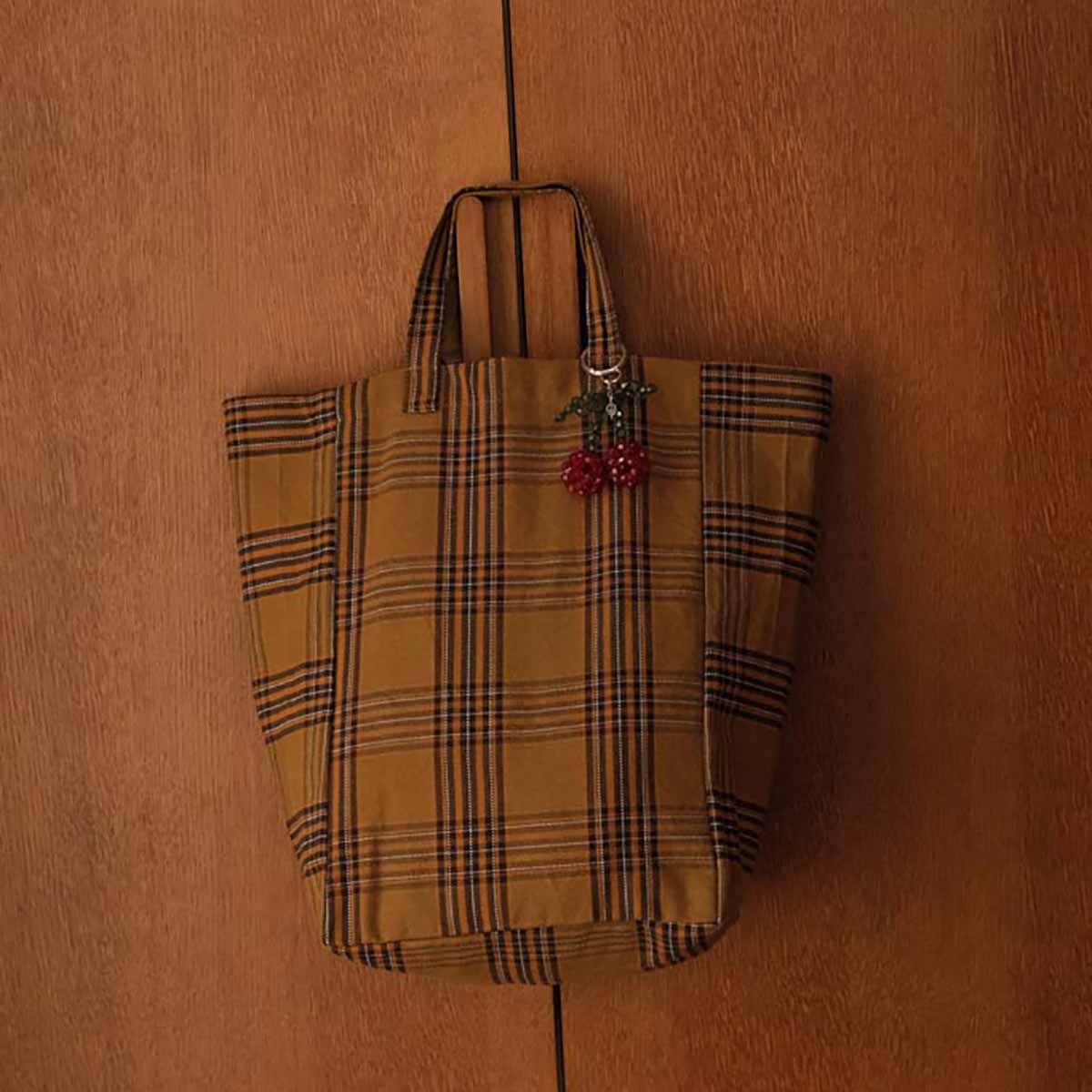 Sac Cabas Elisabeth - Tartan