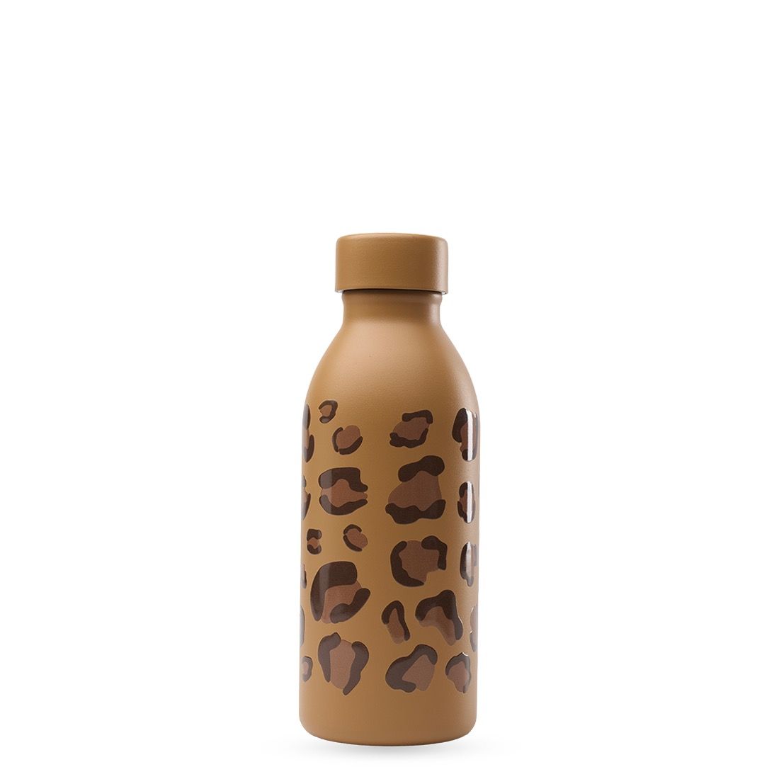Qwetch Icon – Bouteille isotherme 500 ml, Couleur: Wild Camel