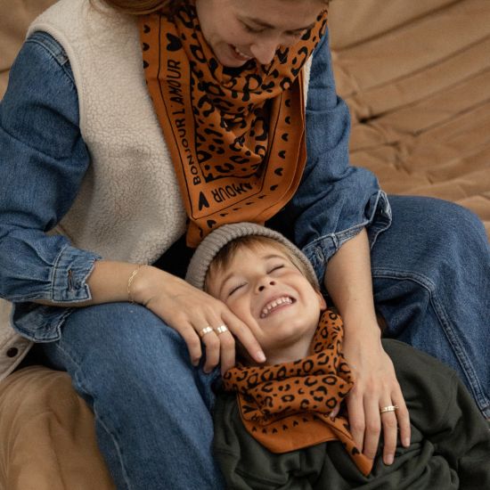 Foulard Léopard