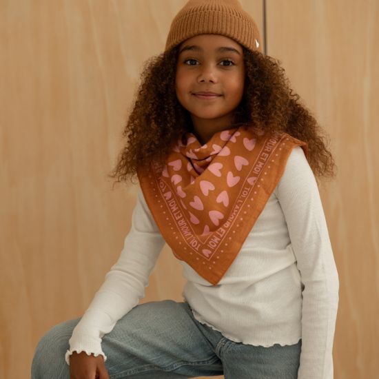 Foulard Coeurs