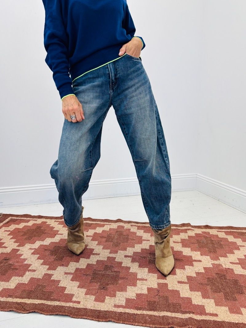 Jean Coupe Barrel II, Taille: 34