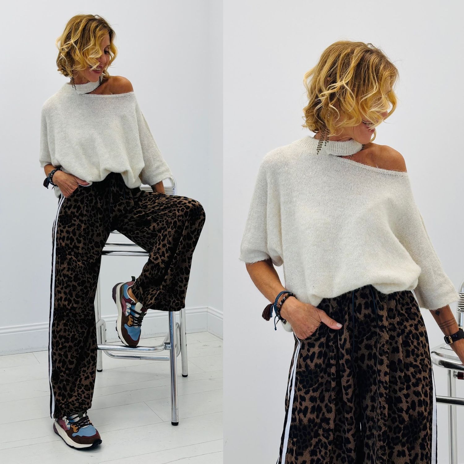 Pull Asymétrique