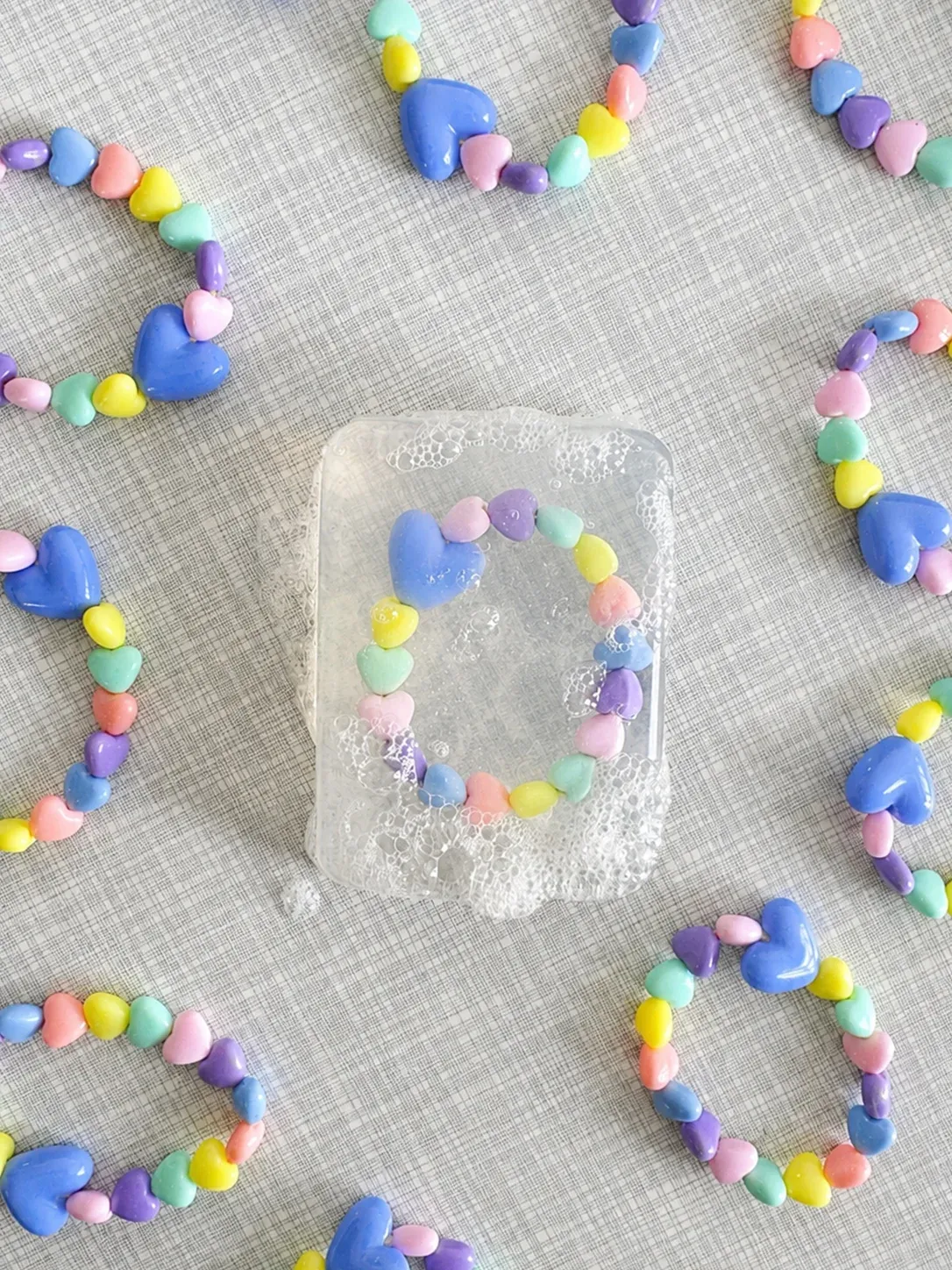 Les Savons Bracelets, Color: Rainbow